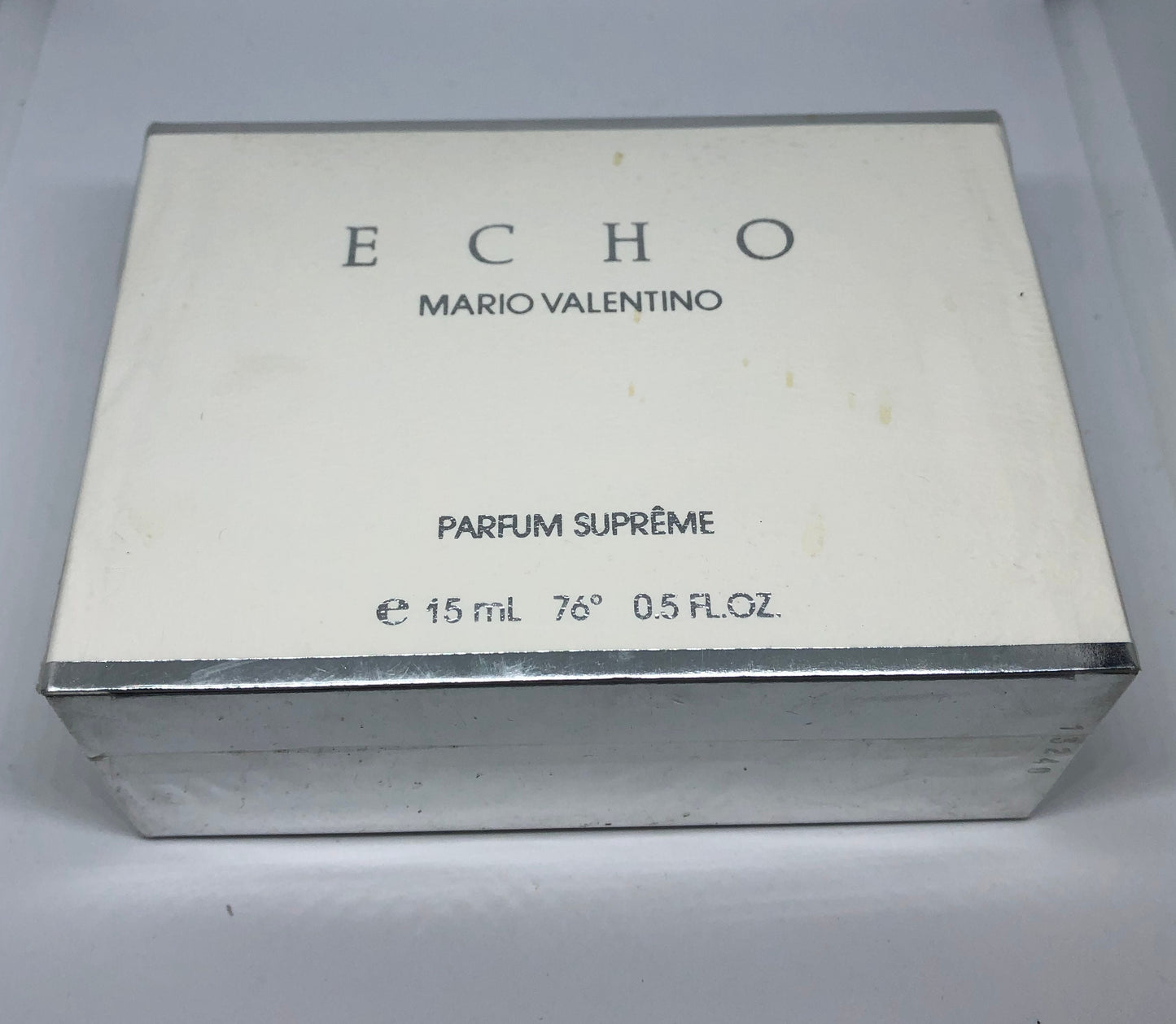 Echo de Mario Valentino Parfum Suprême 15ml Vintage Rare