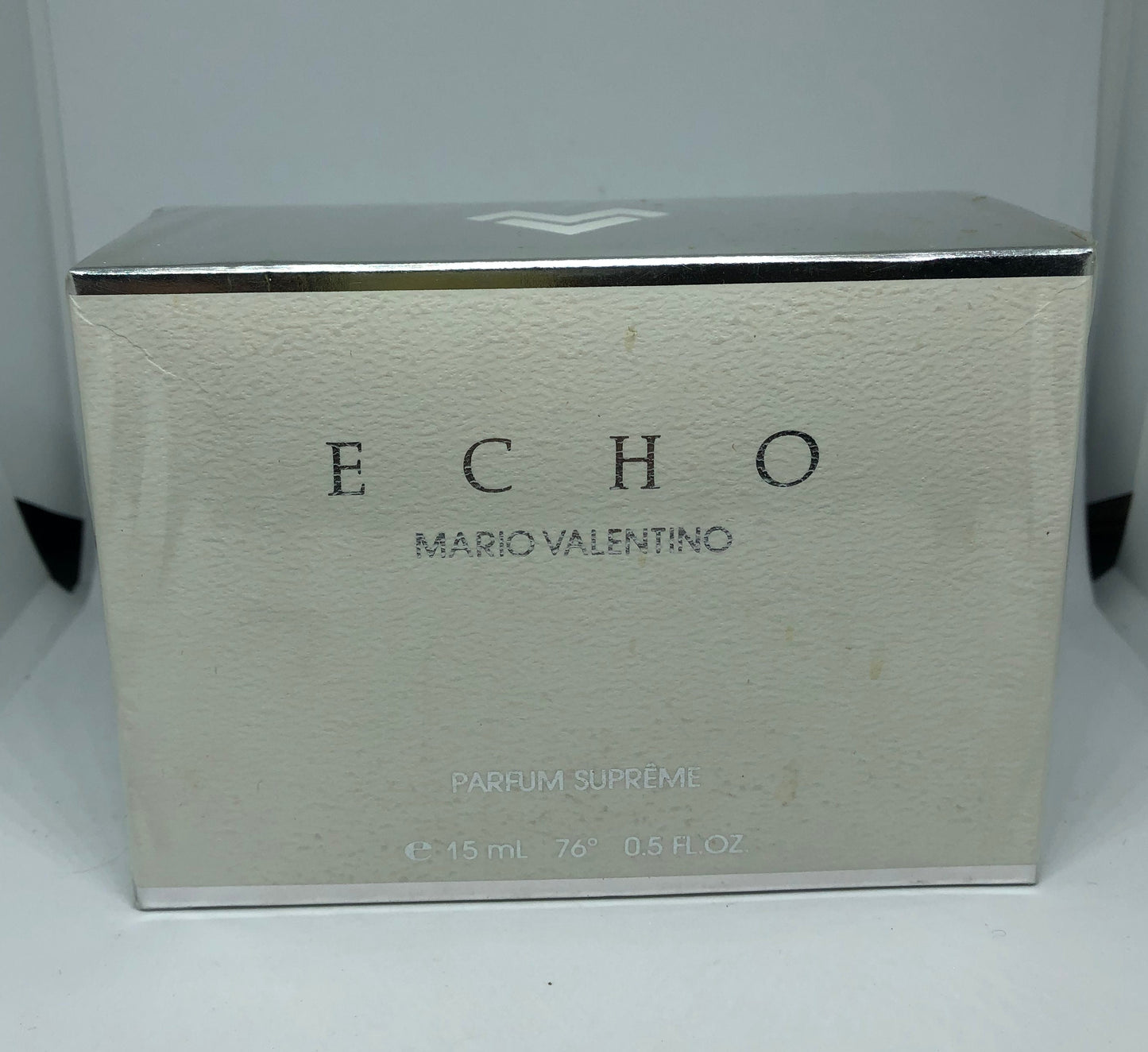 Echo de Mario Valentino Parfum Suprême 15ml Vintage Rare