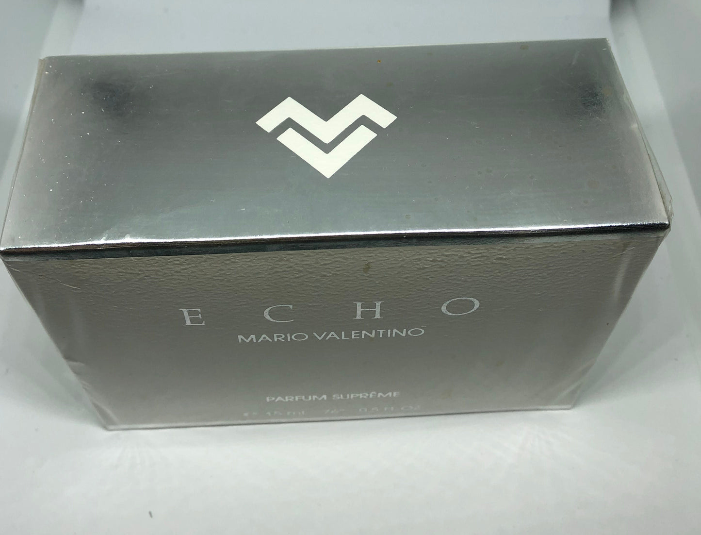 Echo de Mario Valentino Parfum Suprême 15ml Vintage Rare
