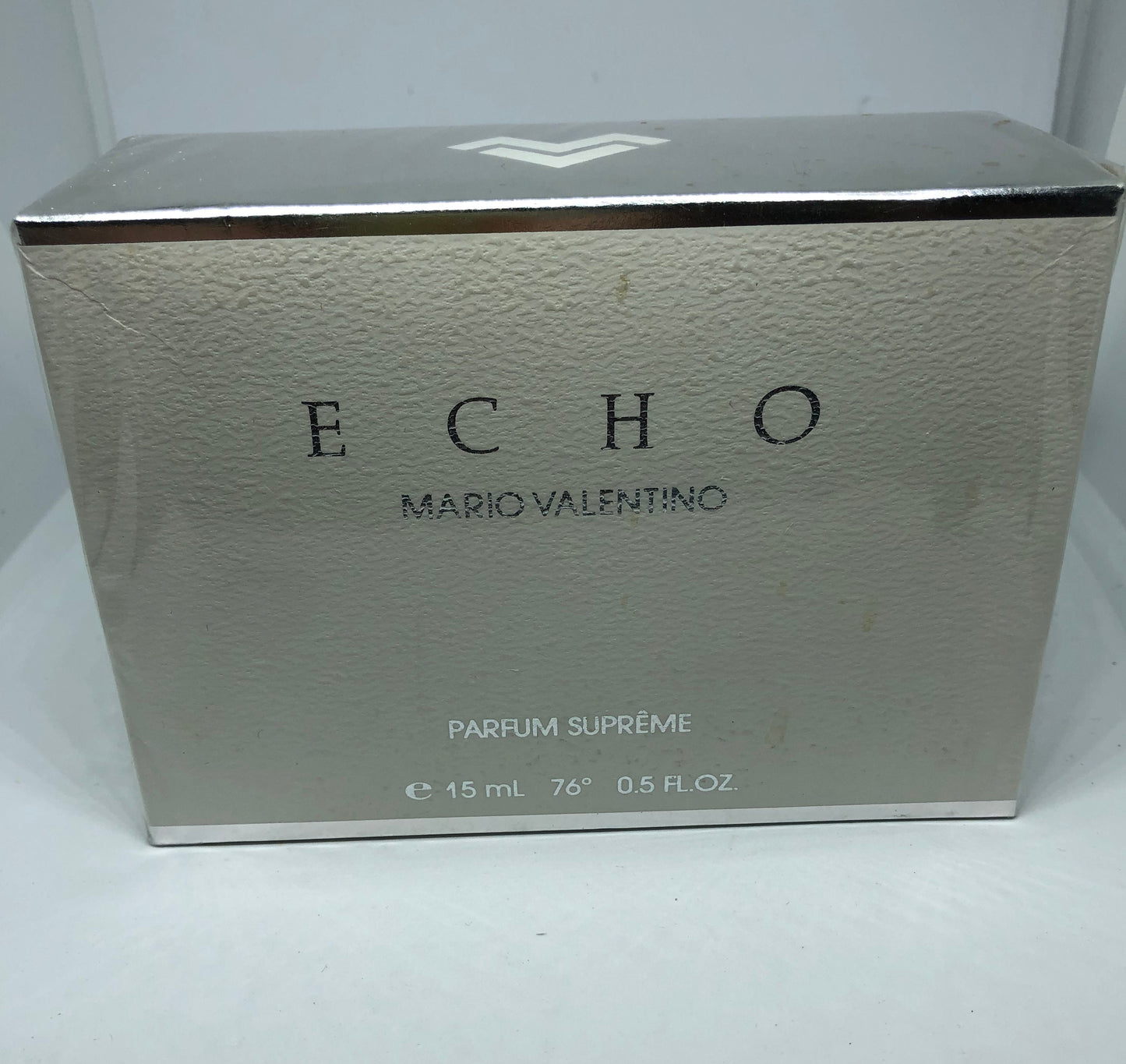 Echo de Mario Valentino Parfum Suprême 15ml Vintage Rare