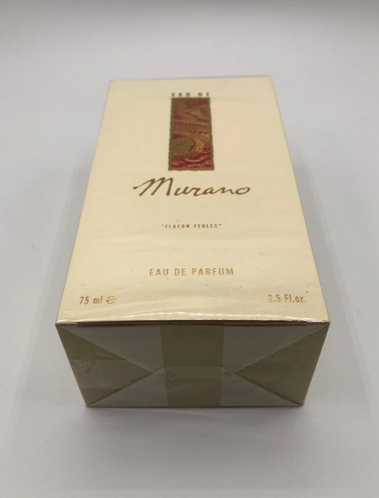 Eau de Murano par Murano Eau de Parfum 75ml « Flacon Perles » vintage Rare