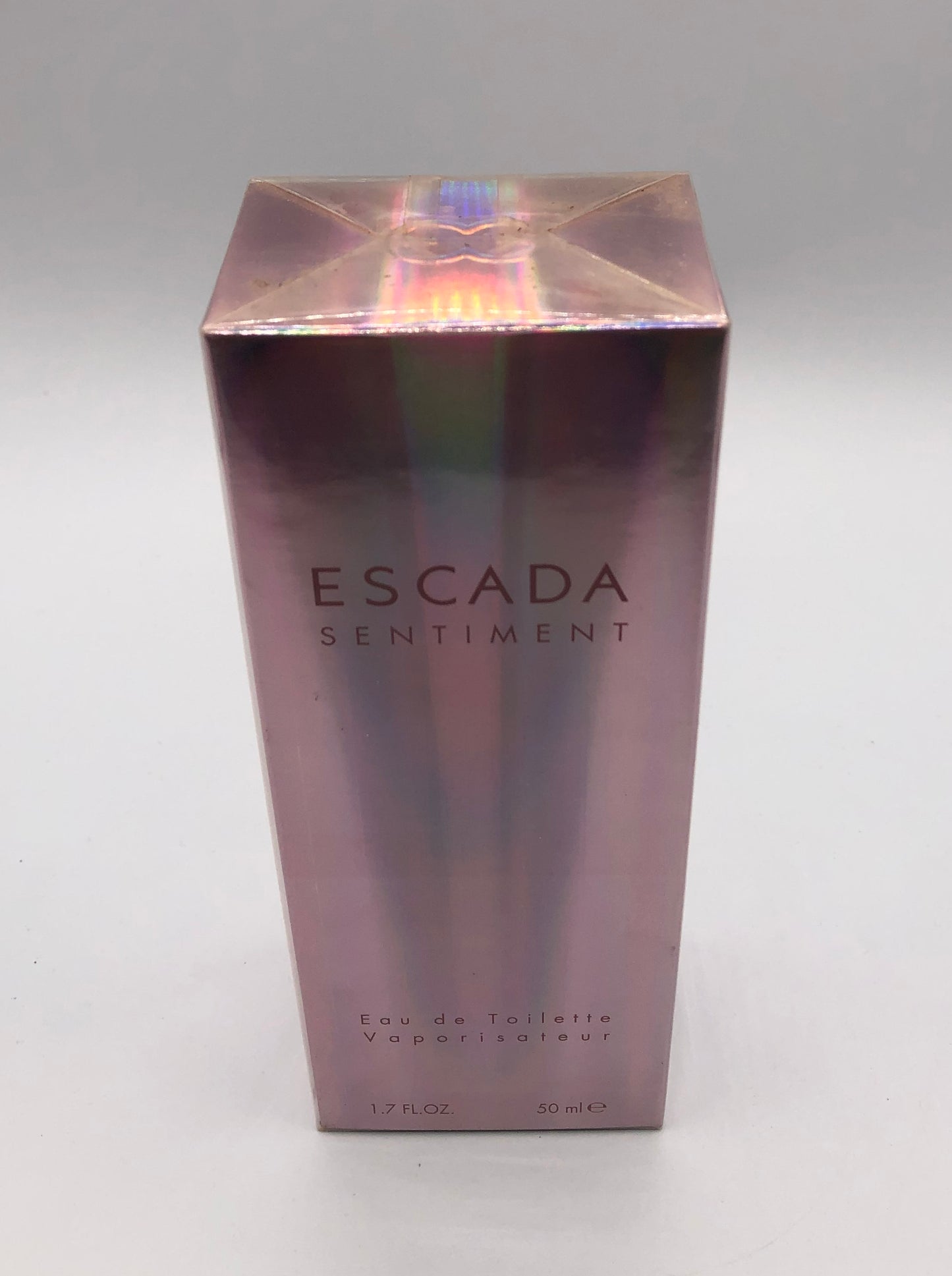 Escada Sentiment by Escada Eau de Toilette 50ml Spray Vintage Rare