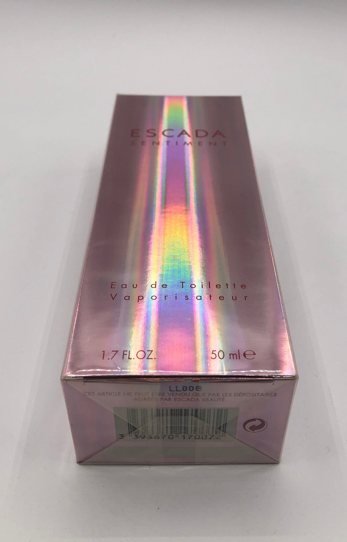 Escada Sentiment by Escada Eau de Toilette 50ml Spray Vintage Rare