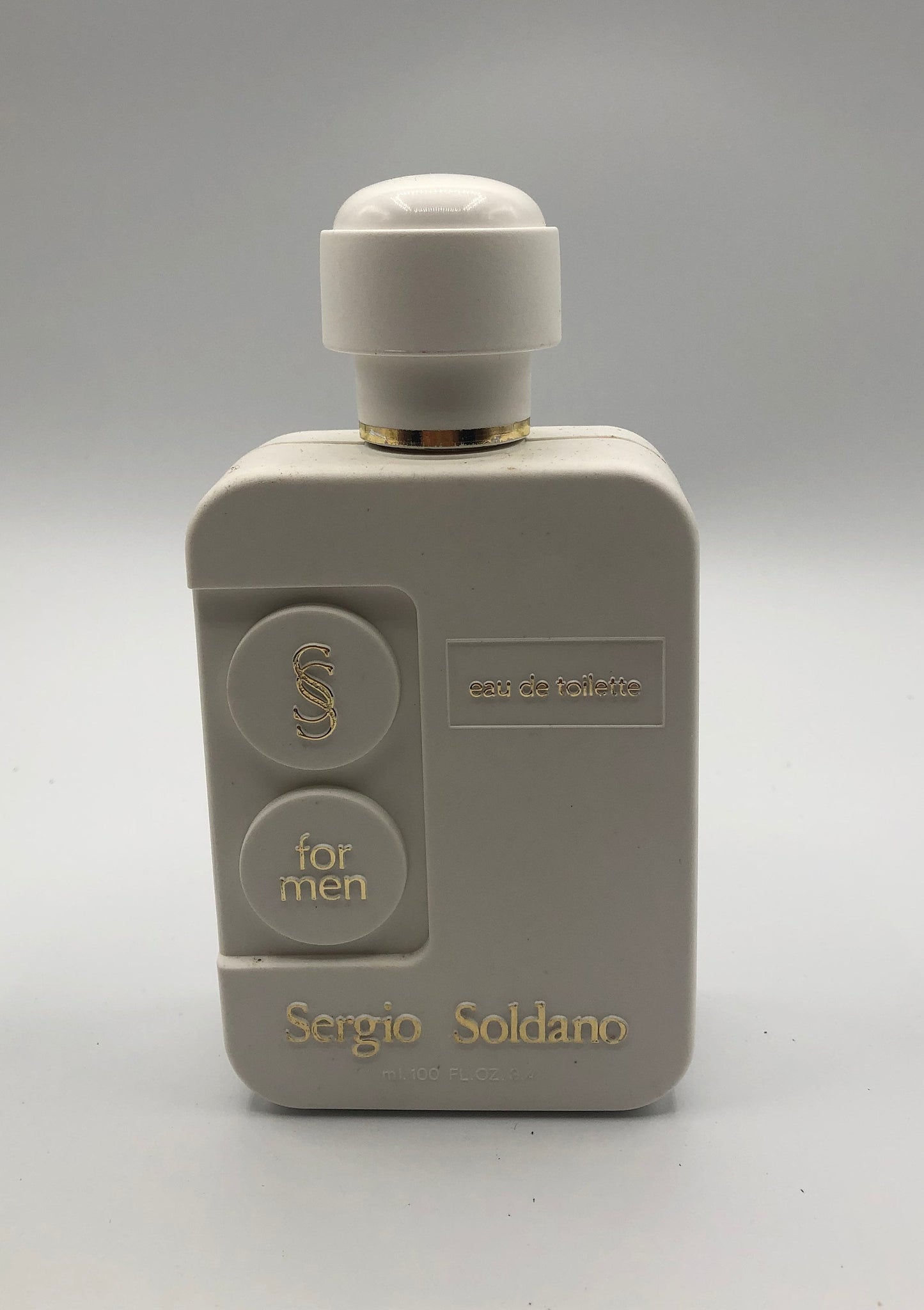 Sergio Soldano White par Sergio Soldano Eau de Toilette 100ml Vintage Rare