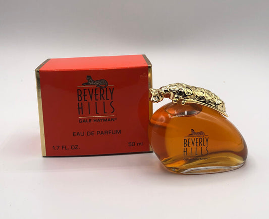 Beverly Hills par Gale Hayman Eau de Parfum 50 ml Vintage Rare
