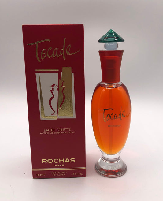 Tocade by Rochas Eau de Toilette 100ml Vaporisateur Vintage Rare
