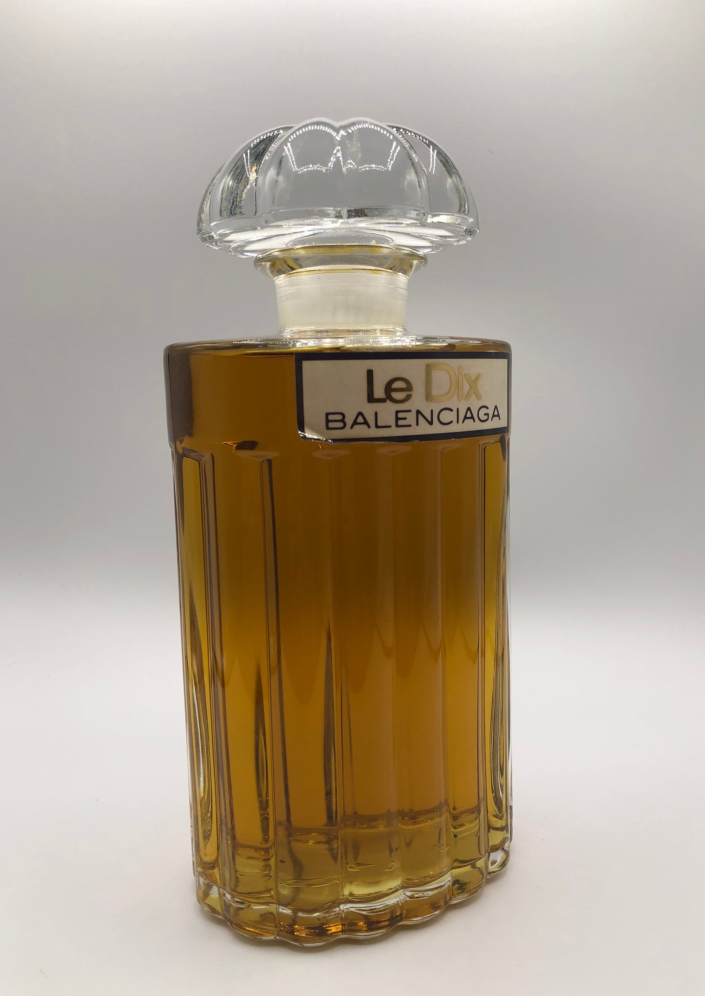 Le Dix de Balenciaga Eau de Toilette 1000ml Vintage Rare