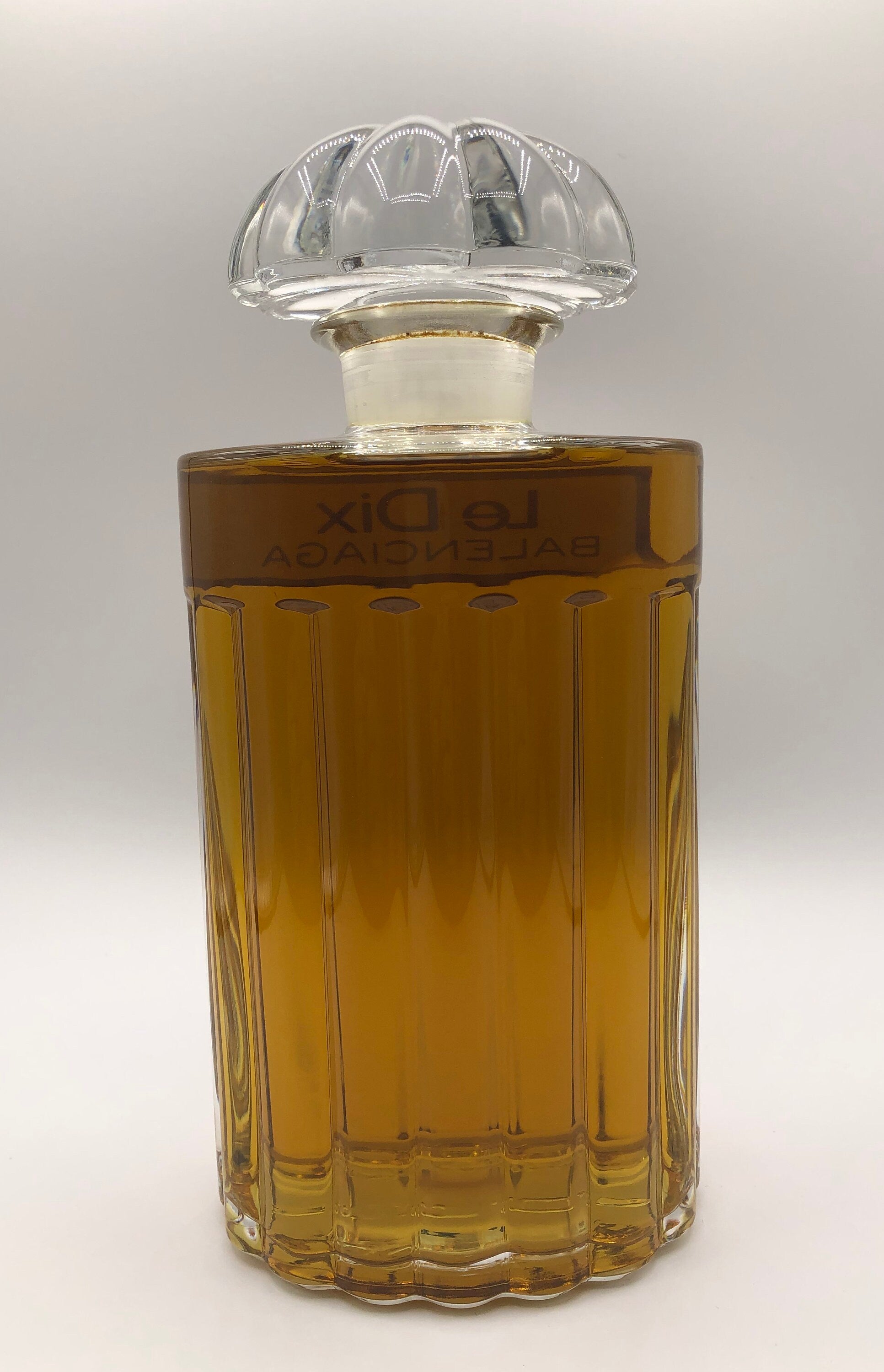 Le Dix di Balenciaga Eau de Toilette 1000ml Vintage Rare