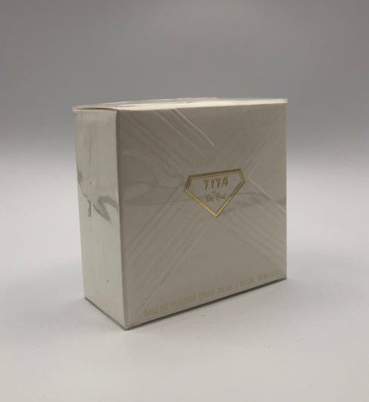 Tita di Tita Rossi Eau de Toilette 30ml Vaporisateur Vintage Rare