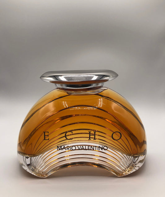 Echo par Mario Valentino Eau de Parfum 580ml Vintage Rare