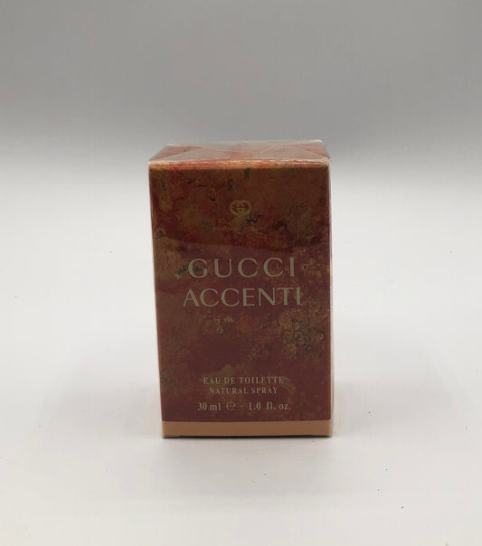 Gucci Accents by Gucci Eau de Toilette 30ml Vaporisateur Vintage Rare