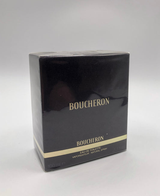 Boucheron by Boucheron Eau de Toilette 100ml Vaporisateur Vintage Rare