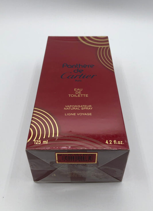 Panthère de Cartier Eau de Toilette 125ml Ligne Voyage Vaporisateur Vintage Rare