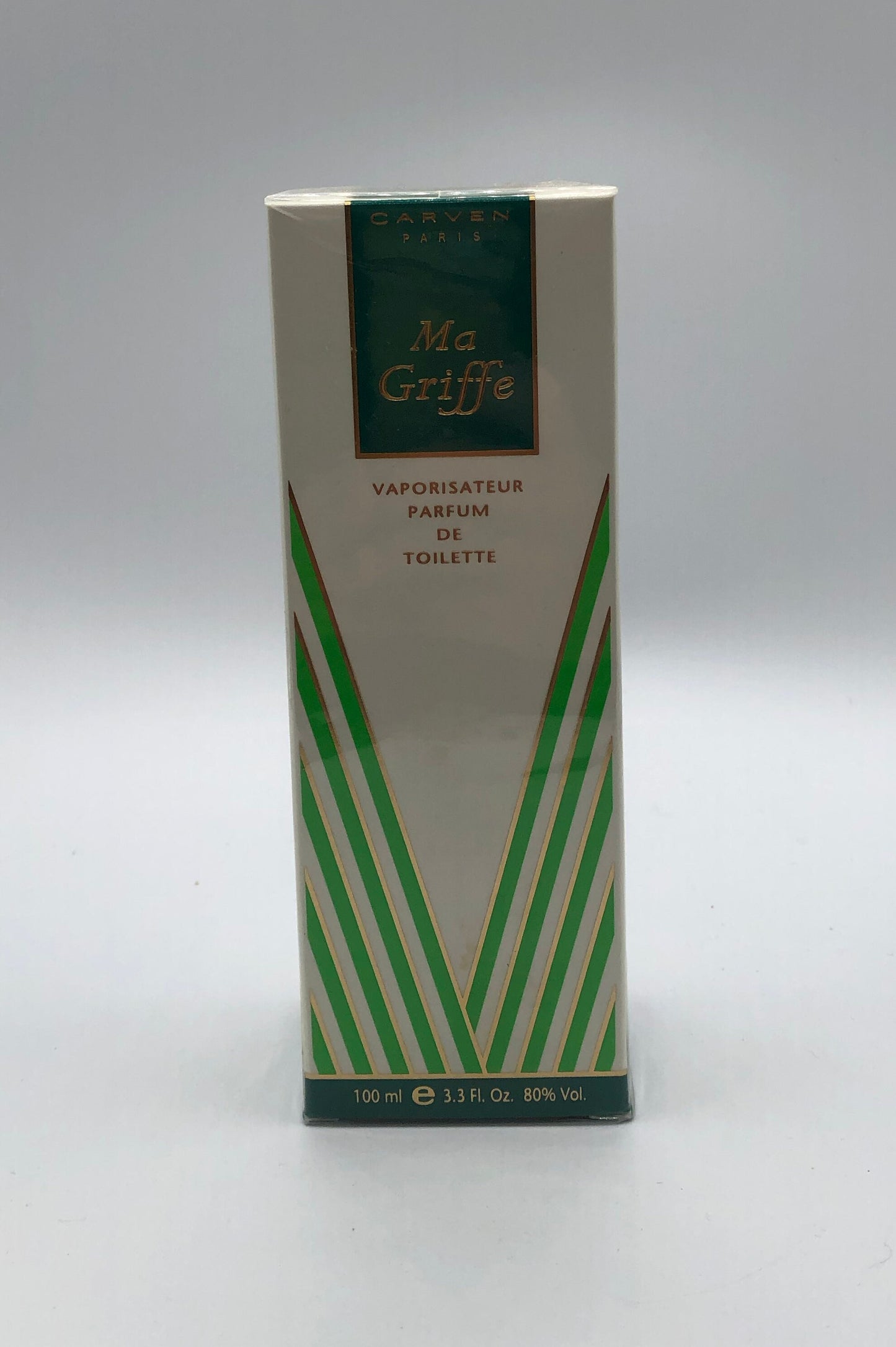 Ma Griffe di Carven Parfum de Toilette 100ml Spray Vintage Rare