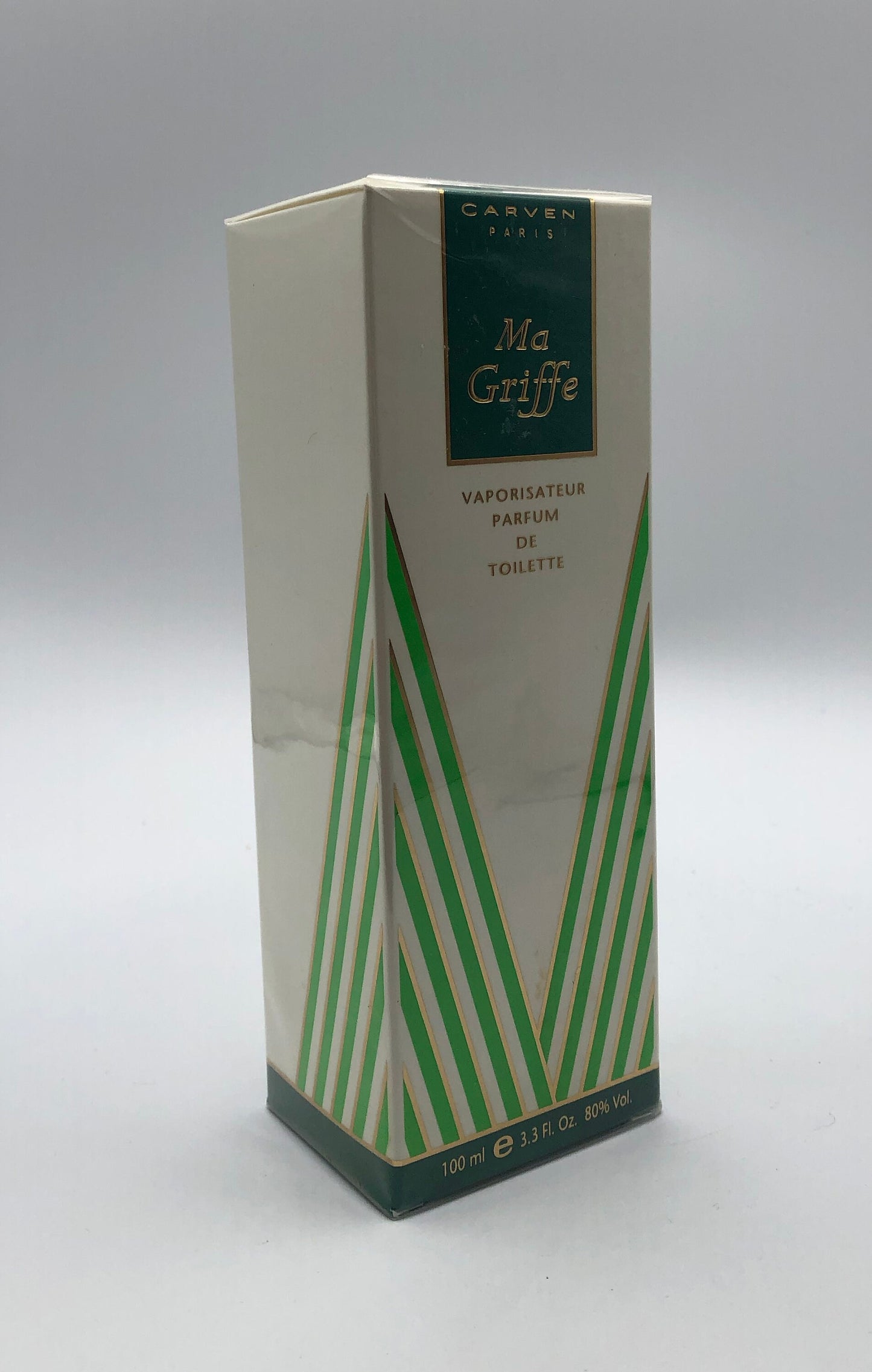 Ma Griffe di Carven Parfum de Toilette 100ml Spray Vintage Rare