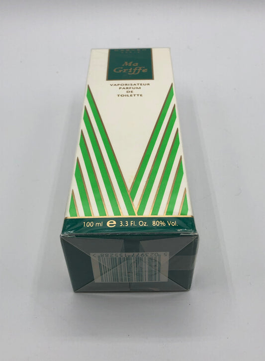 Ma Griffe di Carven Parfum de Toilette 100ml Spray Vintage Rare