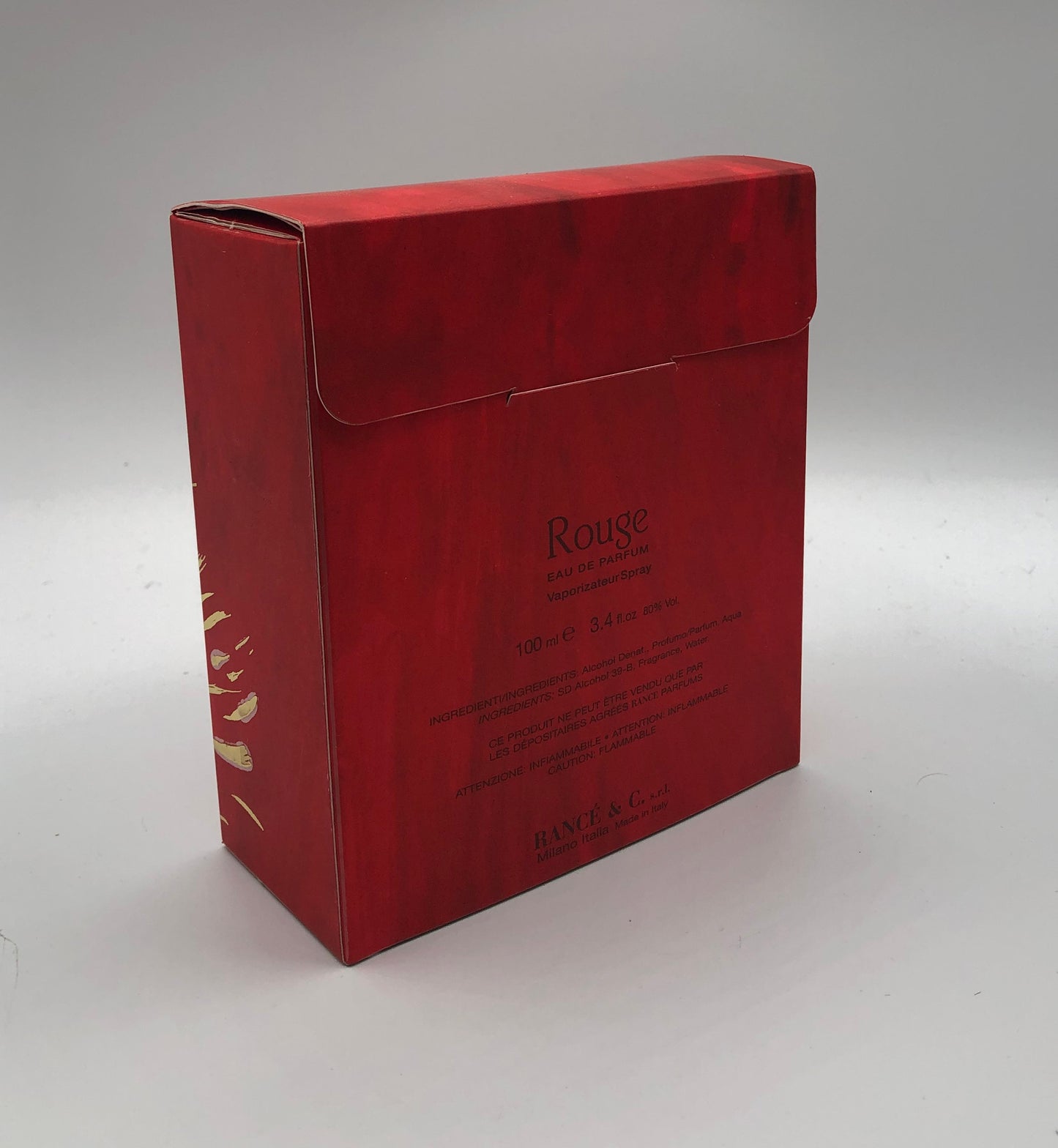 Rouge di Rancé 1795 Eau de Parfum 100ml Spray Vintage Rare