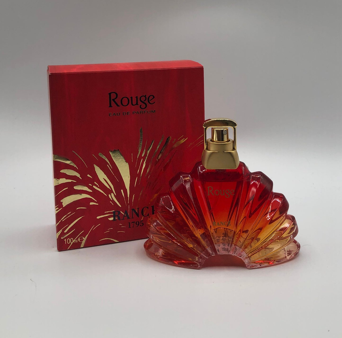 Rouge di Rancé 1795 Eau de Parfum 100ml Spray Vintage Rare