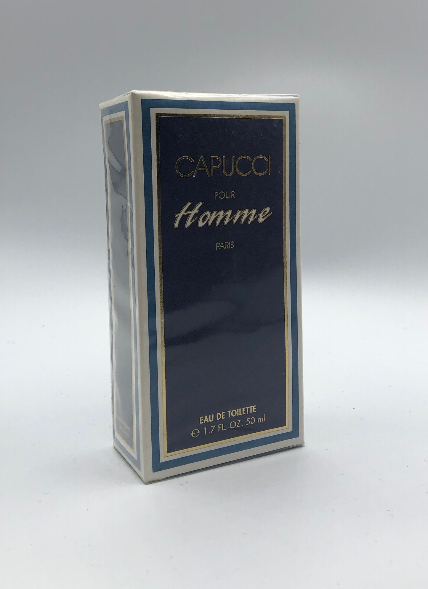 Capucci Pour Homme par Roberto Capucci Eau de Toilette 50ml Vintage Rare