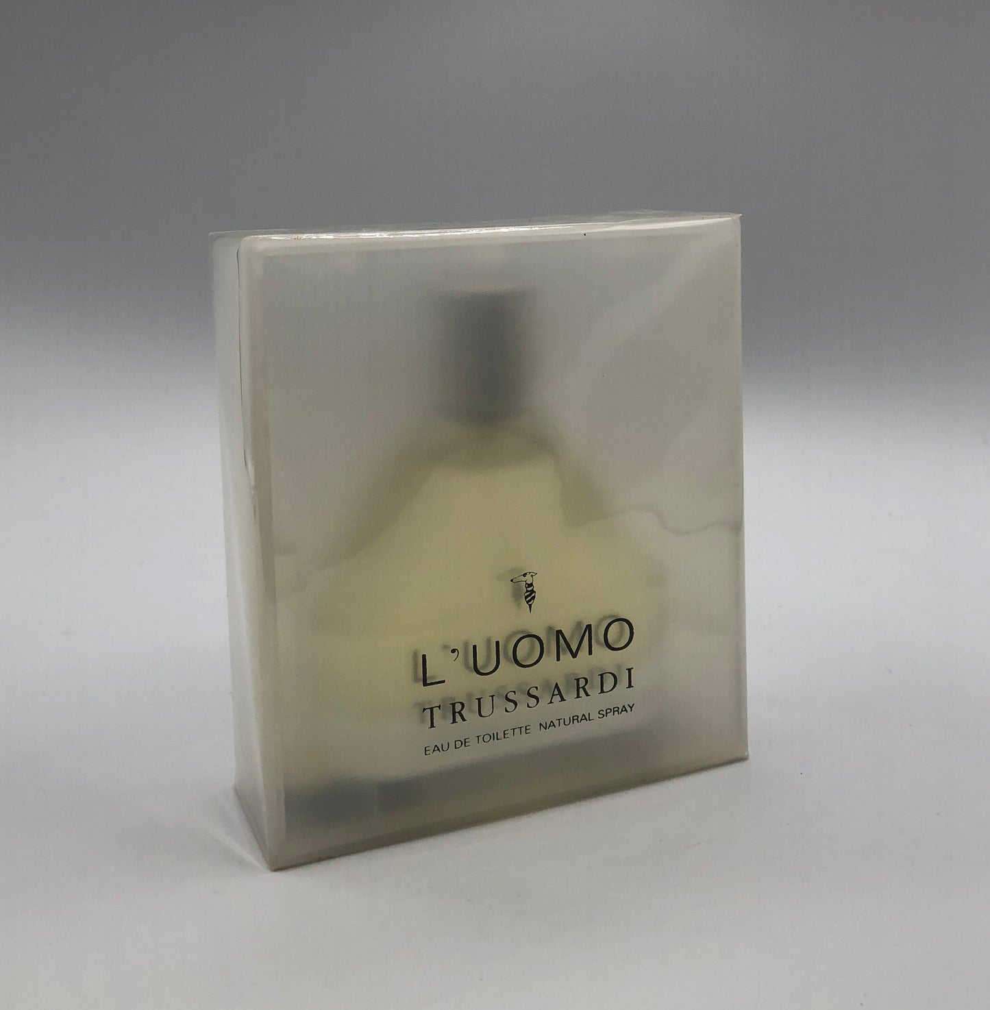 L'Uomo di Trussardi Eau de Toilette 50ml Spray Vintage Rare