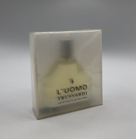 L'Uomo di Trussardi Eau de Toilette 50ml Spray Vintage Rare