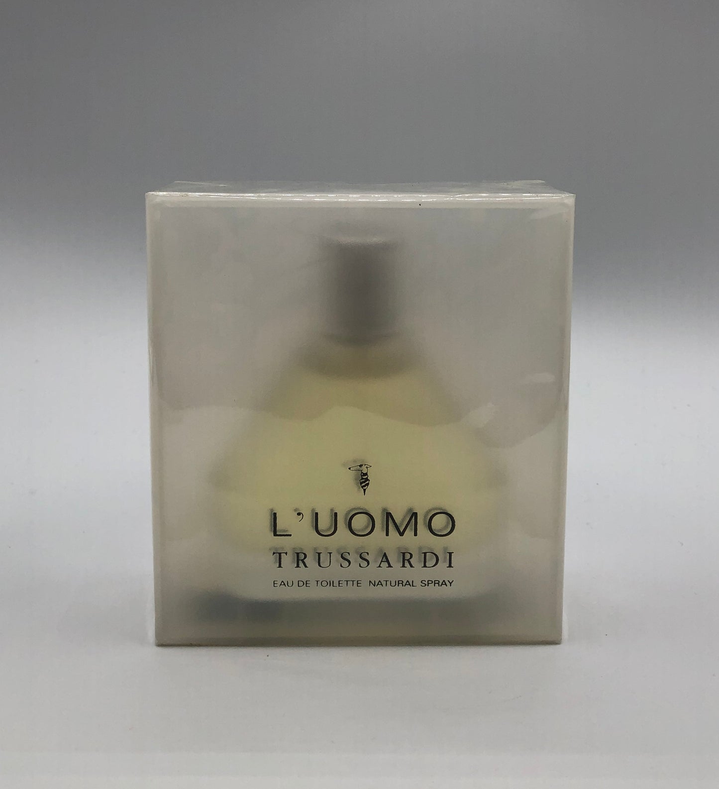 L'Uomo di Trussardi Eau de Toilette 50ml Spray Vintage Rare