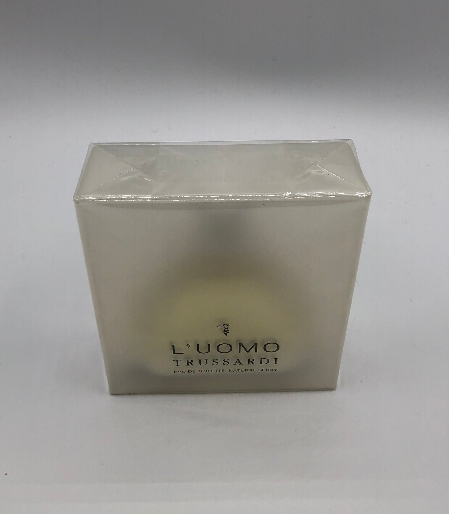 L'Uomo di Trussardi Eau de Toilette 50ml Spray Vintage Rare