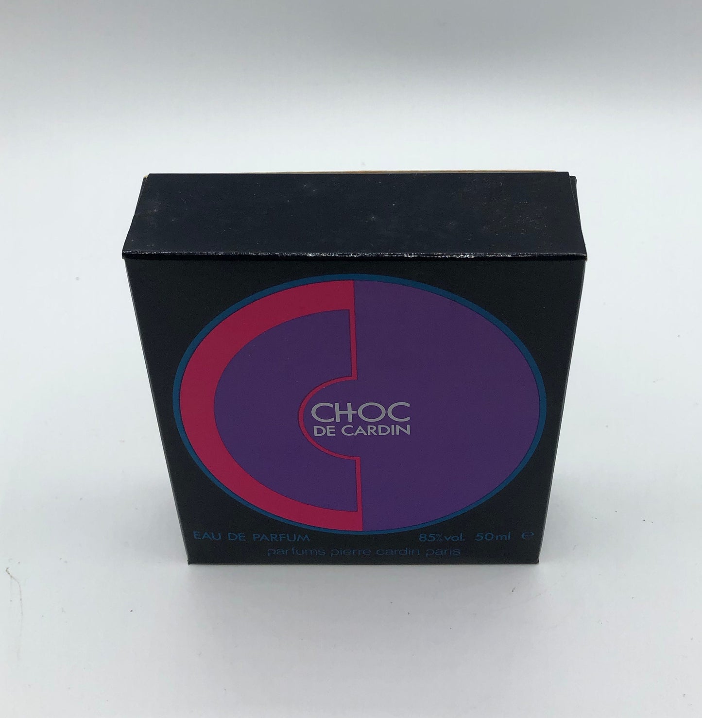 Choc de Cardin par Cardin Eau de Parfum 50ml Vintage Rare