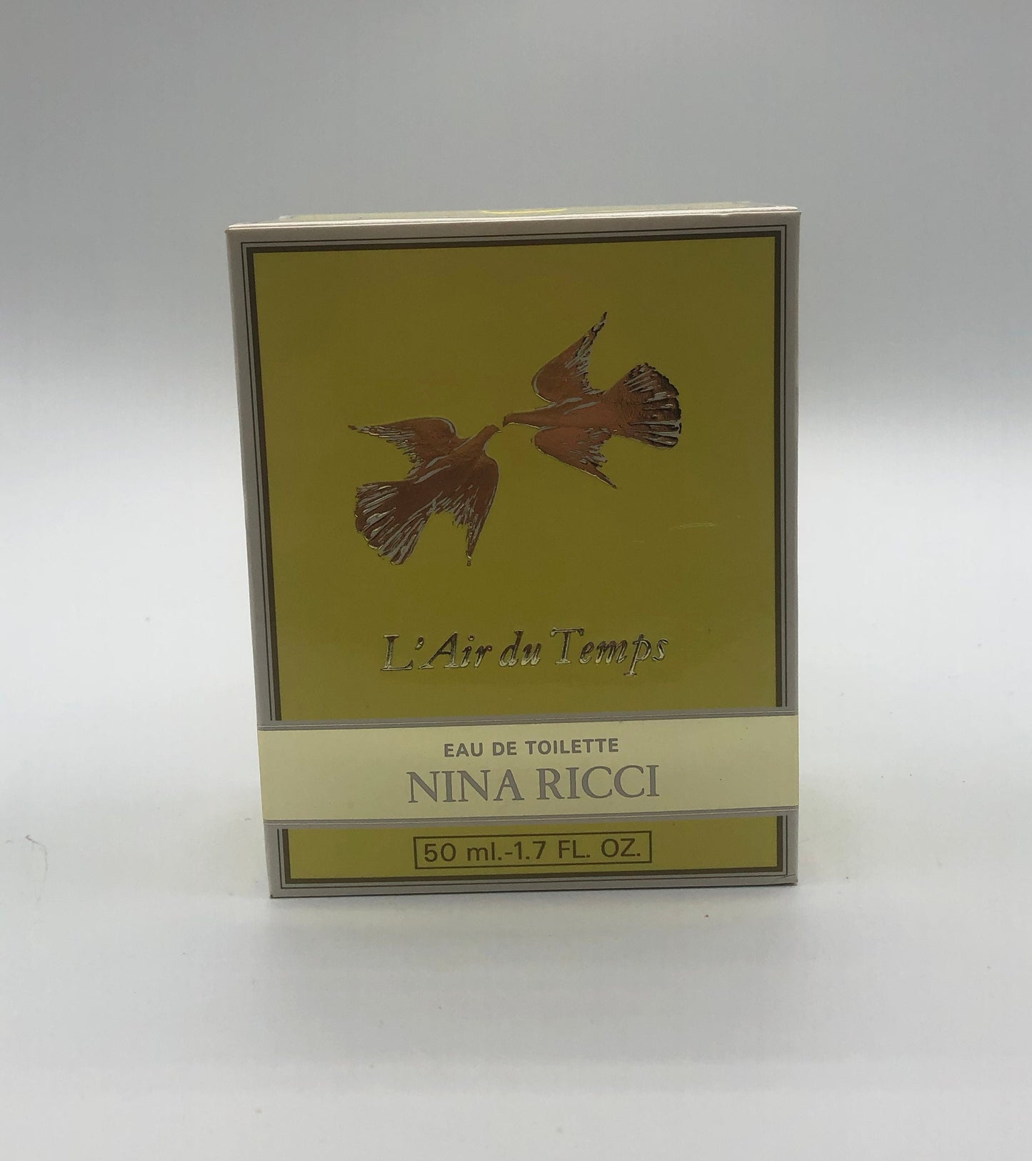 L'Air du Temps par Nina Ricci Eau de Toilette 50ml vintage Rare