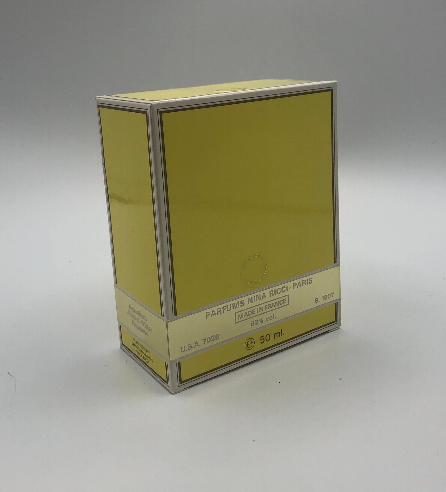 L'Air du Temps par Nina Ricci Eau de Toilette 50ml vintage Rare