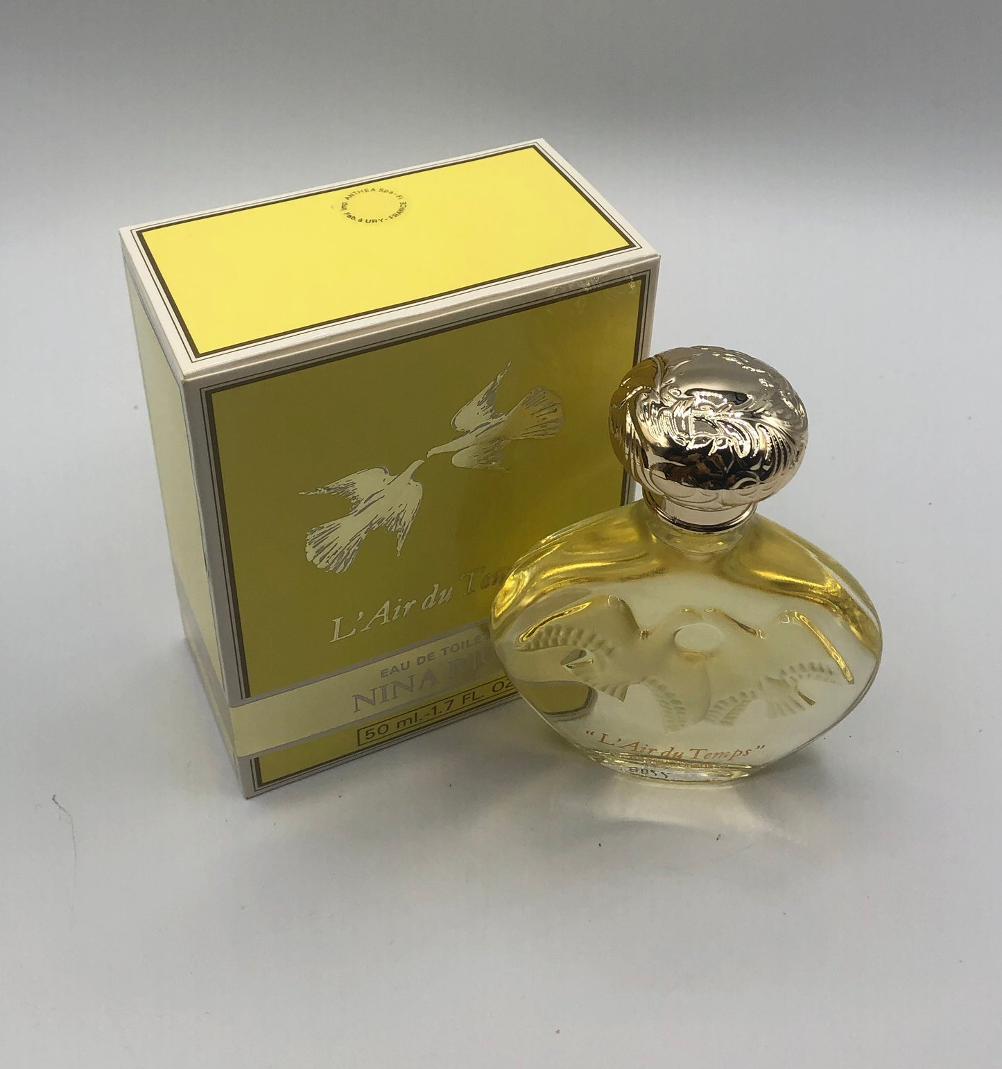 L'Air du Temps par Nina Ricci Eau de Toilette 50ml vintage Rare