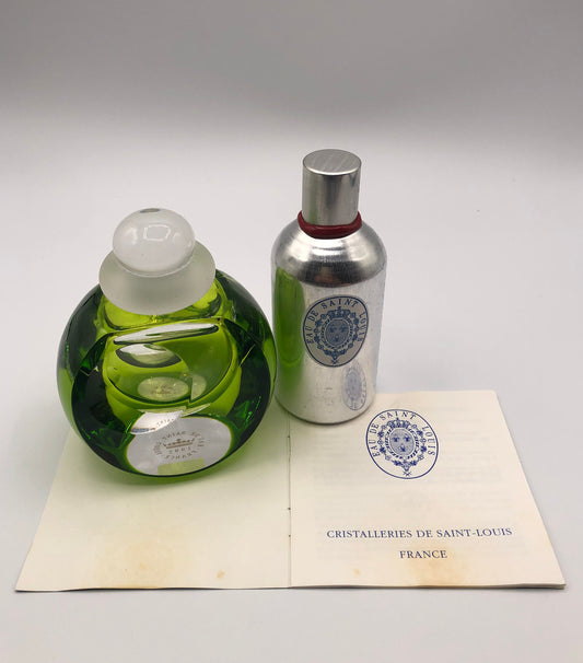 Eau de Saint Louis Flacon rond 160ml Vintage Rare