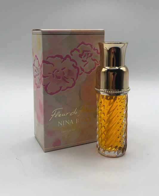 Fleur de Fleurs par Nina Ricci Parfum de Toilette 30ml Vaporisateur Vintage Rare