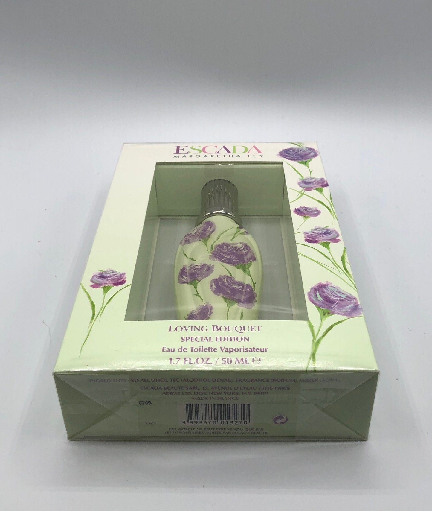 Margaretha Ley Loving Bouquet di Escada Eau de Toilette 50ml Special Edition Spray Vintage Rare