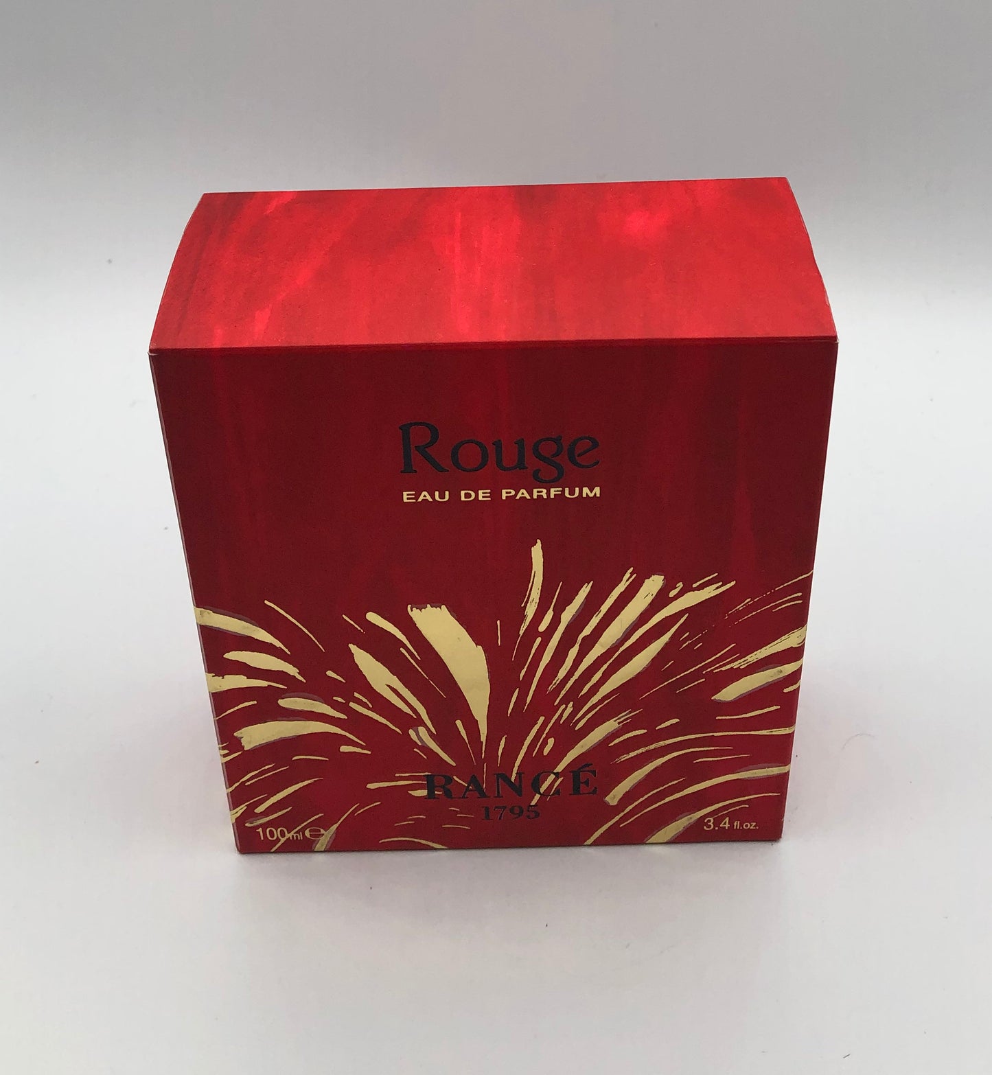Rouge di Rancé 1795 Eau de Parfum 100ml Spray Vintage Rare