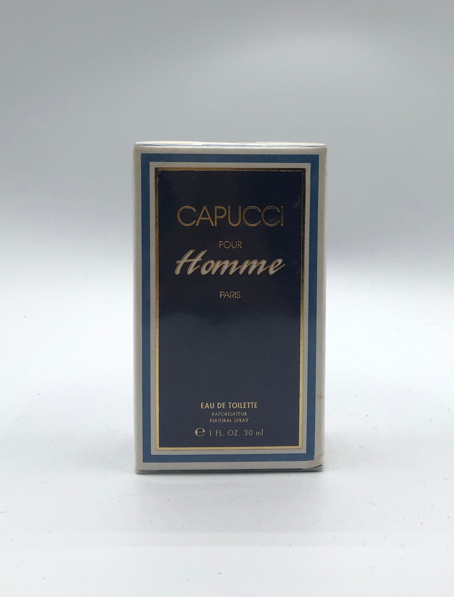 Capucci Pour Homme di Roberto Capucci Eau de Toilette 30ml Spray Vintage Rare