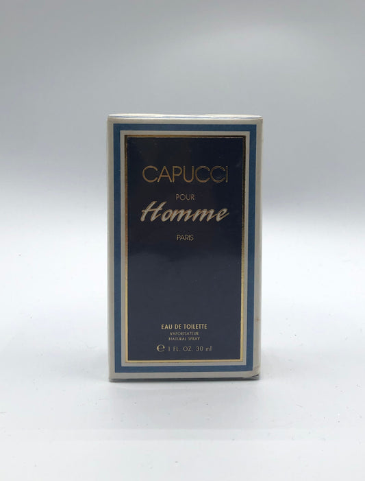 Capucci Pour Homme by Roberto Capucci Eau de Toilette 30ml Spray Vintage Rare