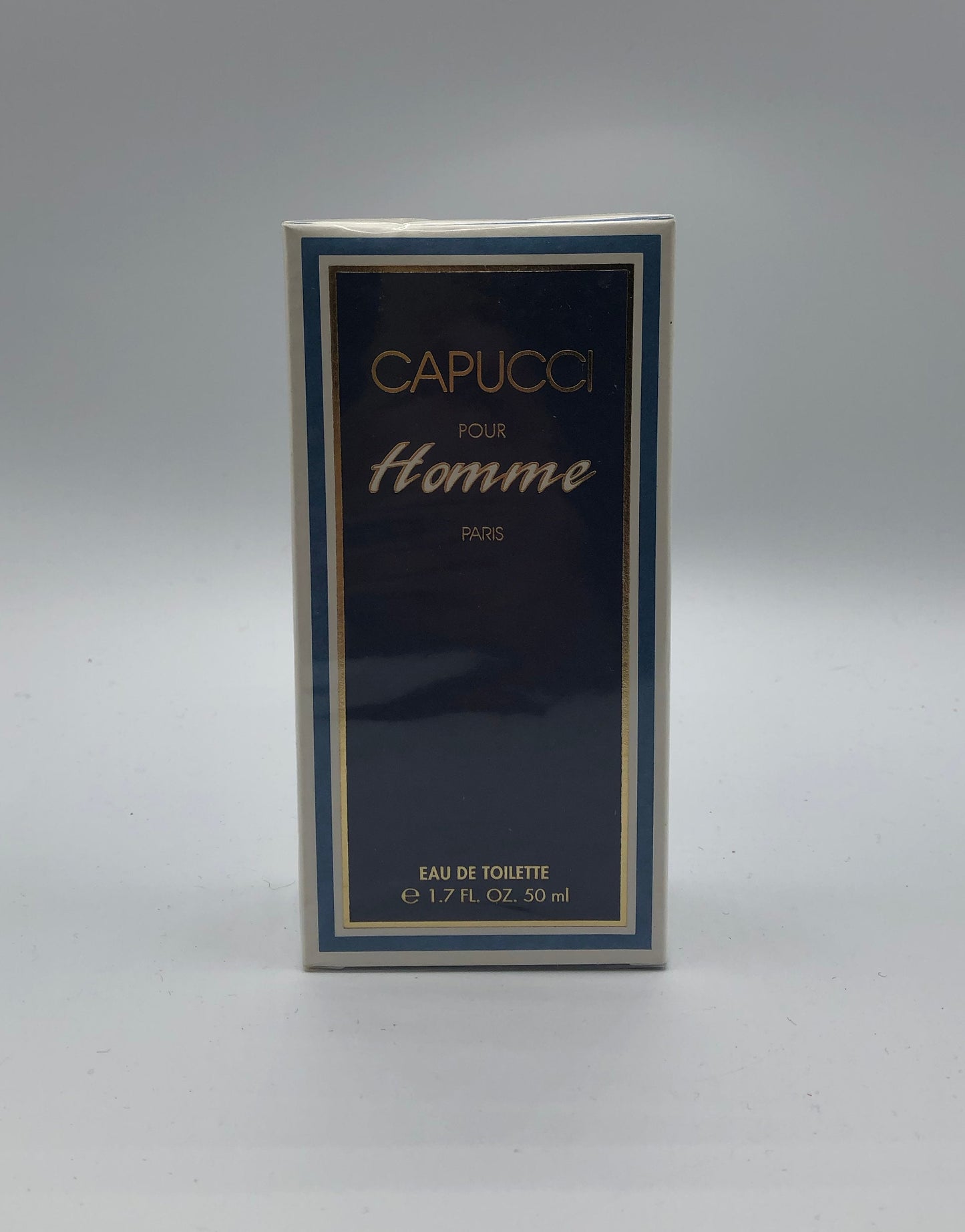 Capucci Pour Homme par Roberto Capucci Eau de Toilette 50ml Vintage Rare