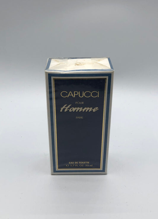 Capucci Pour Homme par Roberto Capucci Eau de Toilette 50ml Vintage Rare
