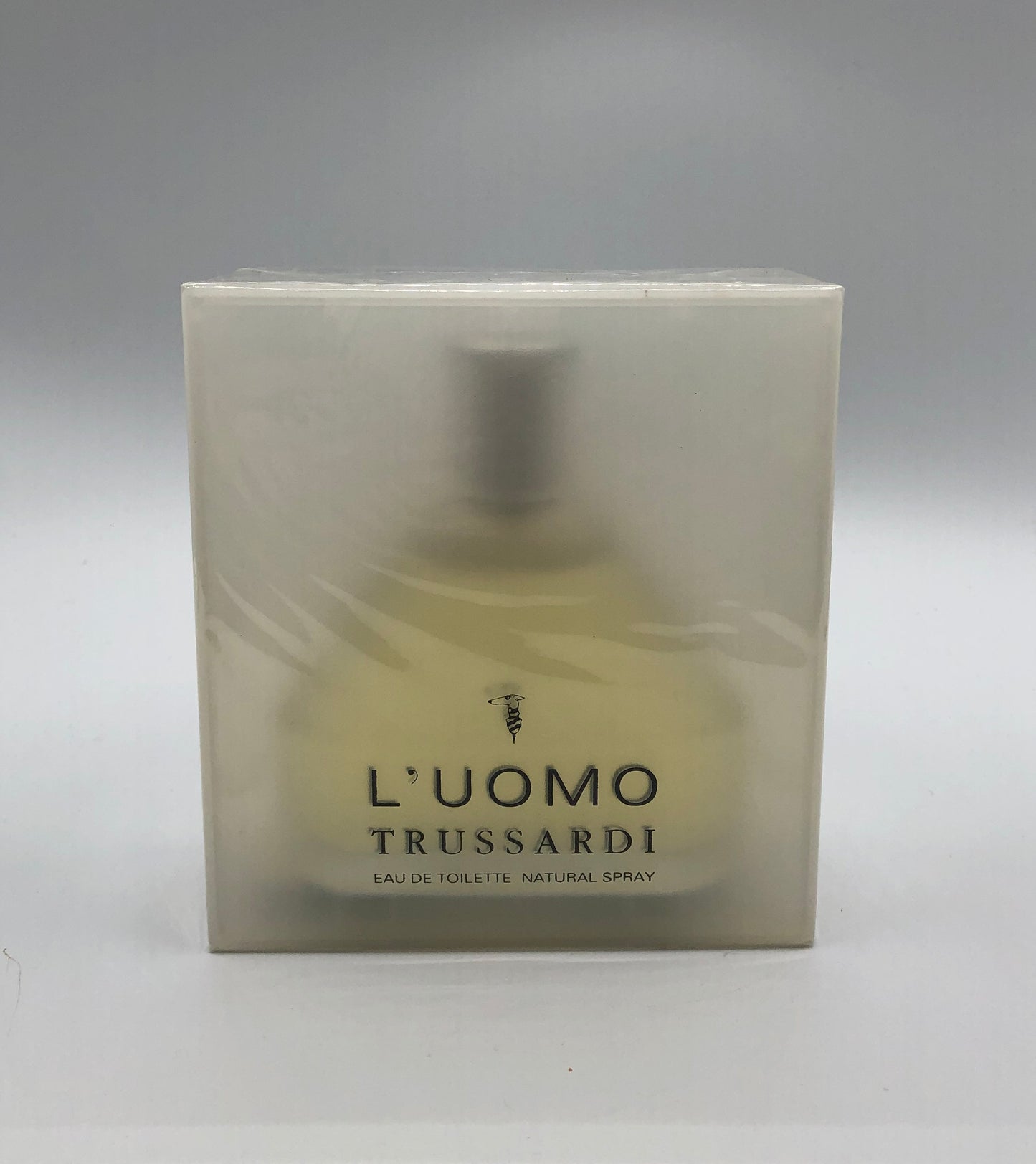 L' Uomo di Trussardi Eau de Toilette 100ml Spray Vintage Rare