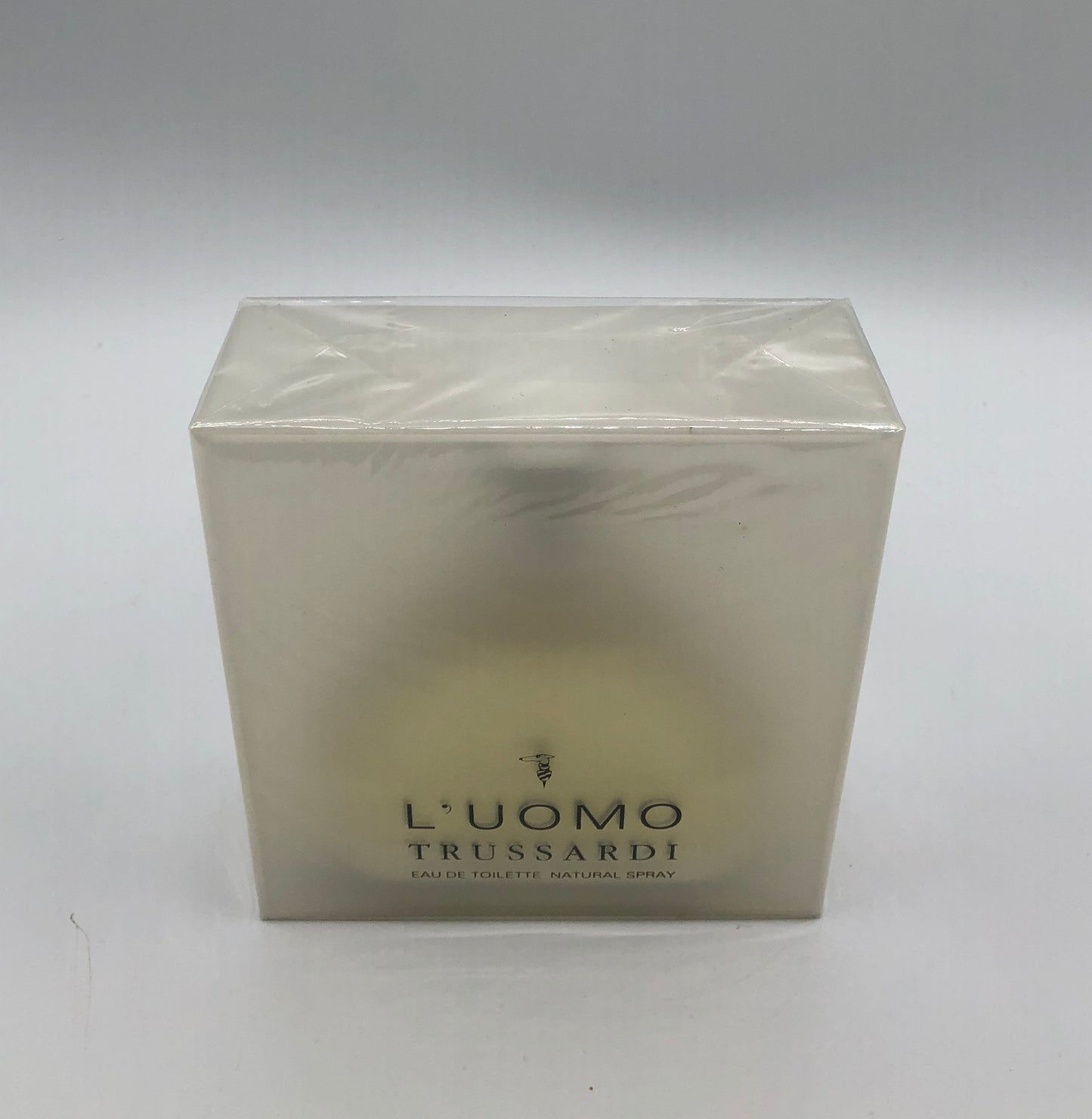 L' Uomo di Trussardi Eau de Toilette 100ml Spray Vintage Rare