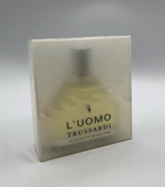 L'Uomo di Trussardi Eau de Toilette 100ml Spray vintage Rare
