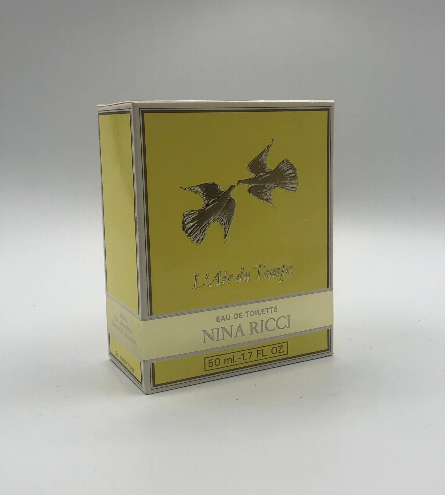 L'Air du Temps par Nina Ricci Eau de Toilette 50ml vintage Rare