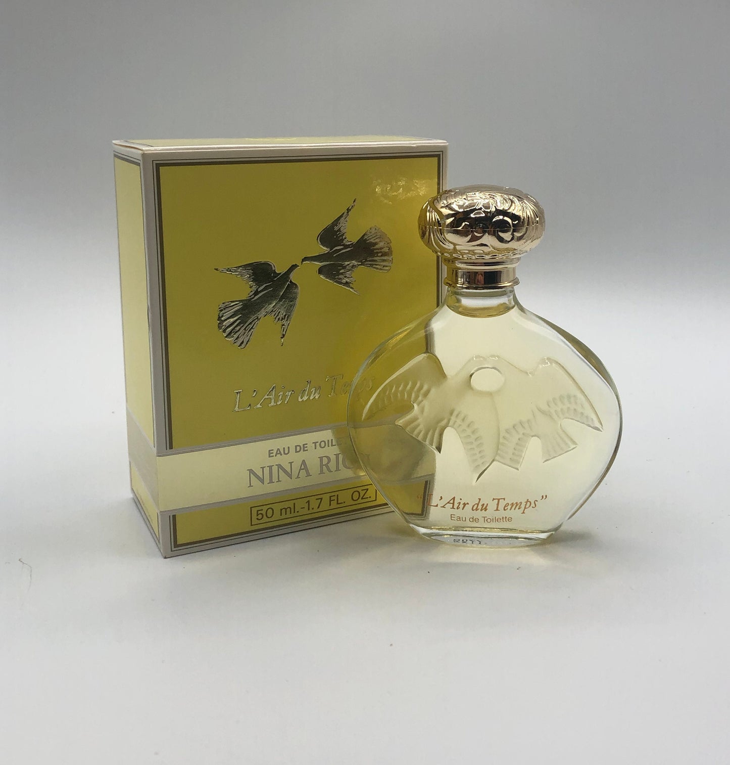 L'Air du Temps par Nina Ricci Eau de Toilette 50ml vintage Rare