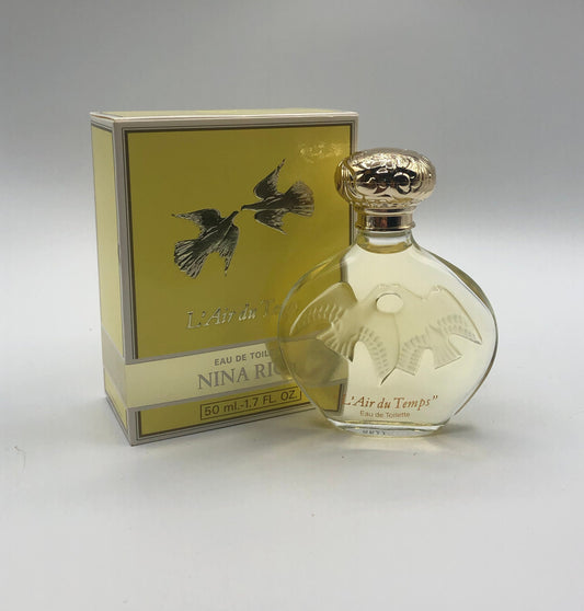 L'Air du Temps par Nina Ricci Eau de Toilette 50ml vintage Rare