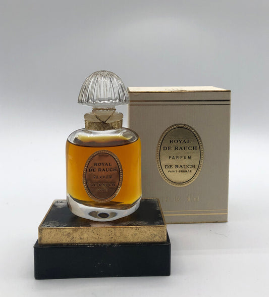 Royal De Rauch par De Rauch Parfum 30ml Vintage Rare
