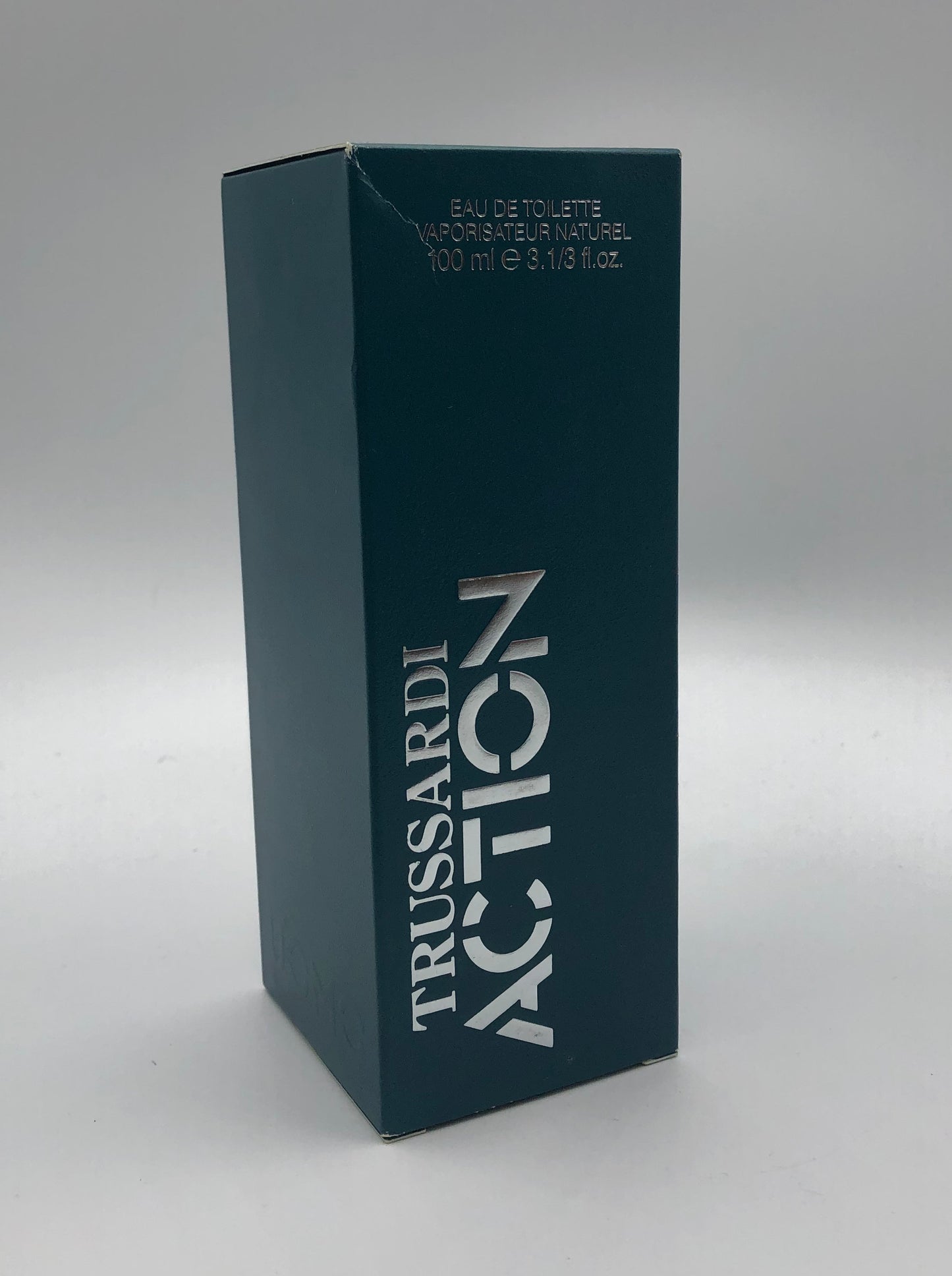 Trussardi Action man by Trussardi Eau de Toilette 100ml Spray Vintage Rare