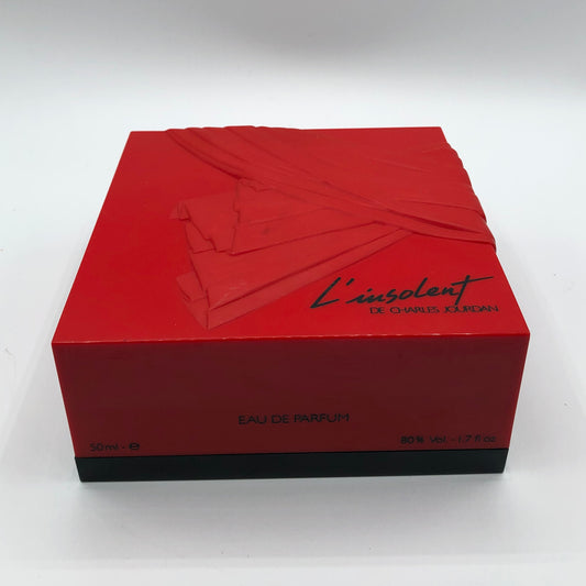 L' Insolent by Charles Jourdan Eau de Parfum 50ml Vintage Rare