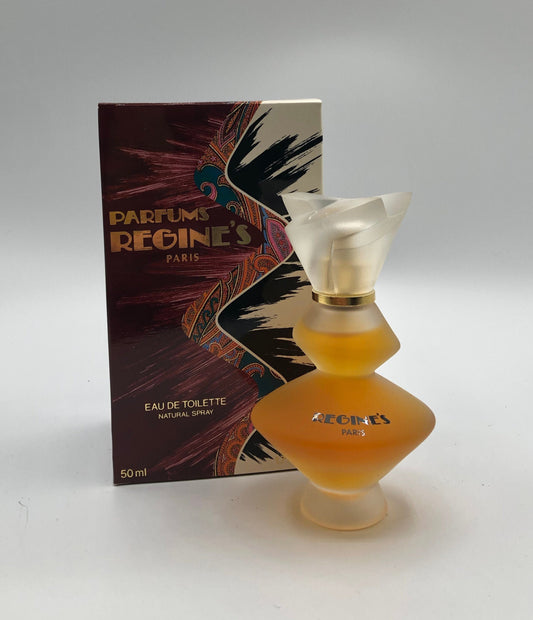 Regine's par Parfum Regine's Eau de Toilette 50ml Spray vintage Rare