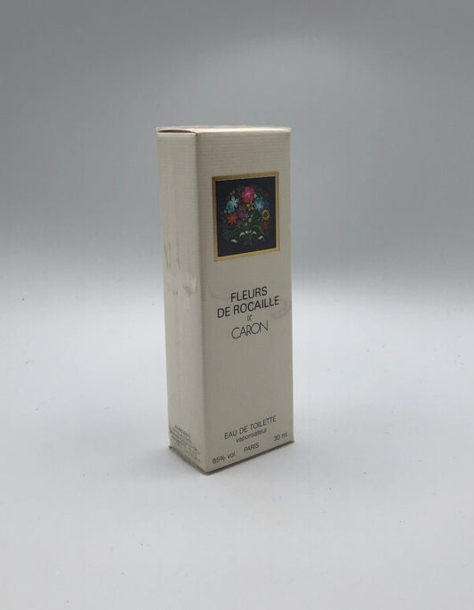 Fleurs de Rocaille de Caron Eau de Toilette 30ml Vaporisateur Vintage Rare